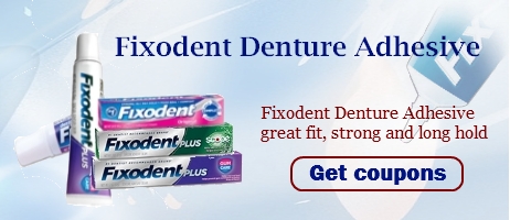 Fixodent coupons