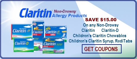 Claritin Printable Coupons