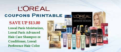 Loreal coupons 