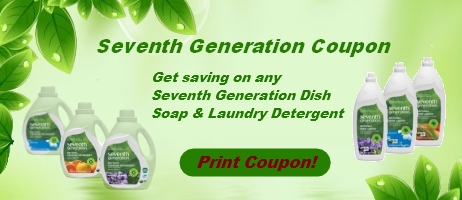 Seventh Generation Coupons