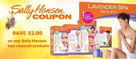 Sally Hansen Coupons