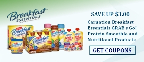 Carnation Breakfast Essentials Drinks Coupon Network