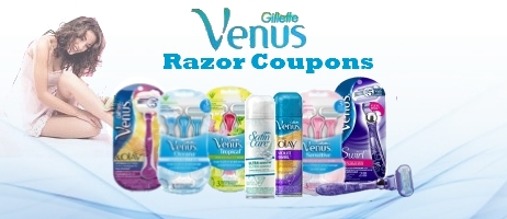 Venus Razor coupons