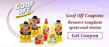 Goof Off coupon