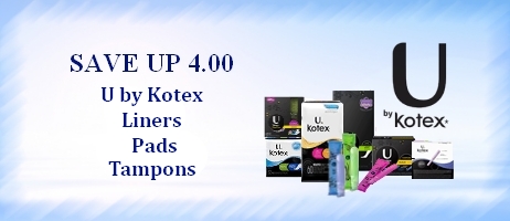 U by Kotex coupons