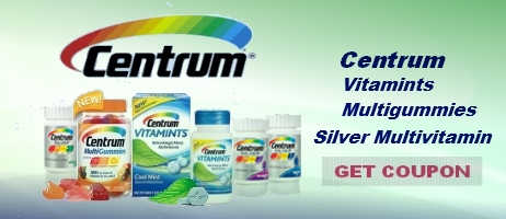 Centrum Coupons printable