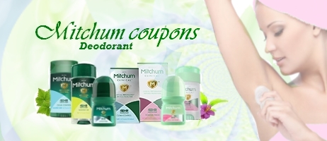 mitchum deodorant coupons