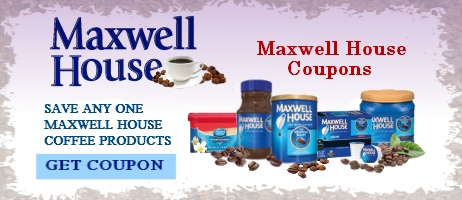 Maxwell House coupons 
