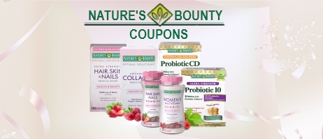 Nature's Bounty coupons printable