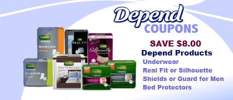 Depend Coupons Coupon Network