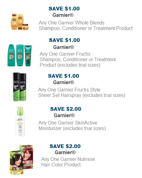 Garnier coupons Coupon Network