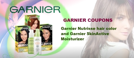 Garnier coupons 