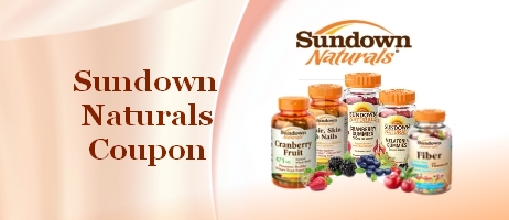 Sundown Naturals coupons