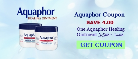 Aquaphor Healing Ointment coupon Coupon Network