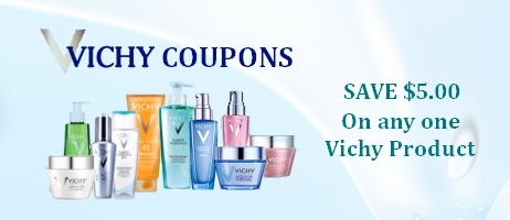 Vichy Coupon printable