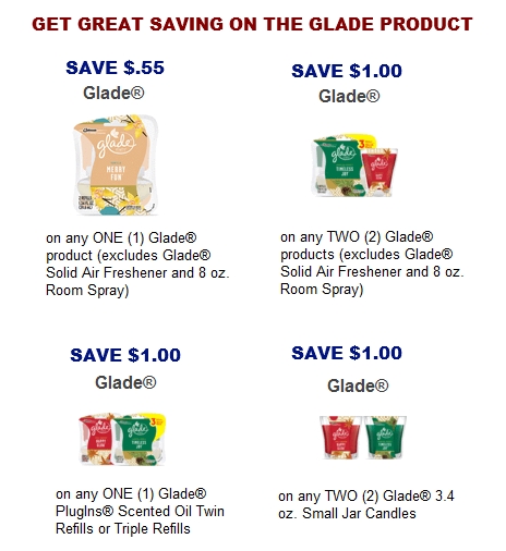 Glade Printable Coupons Coupon Network