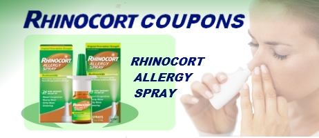 Rhinocort Printable coupons