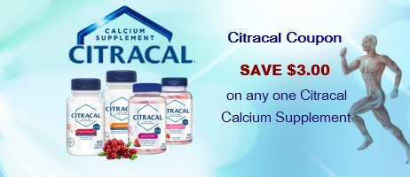 Citracal Printable Coupons