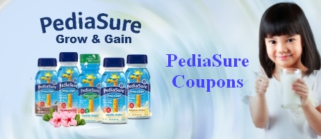 PediaSure Printable Coupon