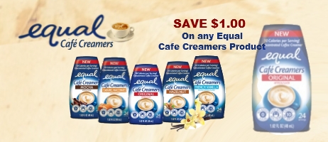 equal cafe creamers coupons
