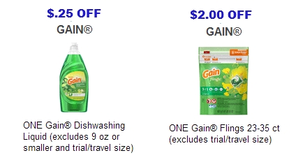 Gain Detergent Printable Coupons Coupon Network