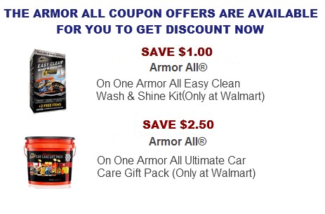 Armor All coupons