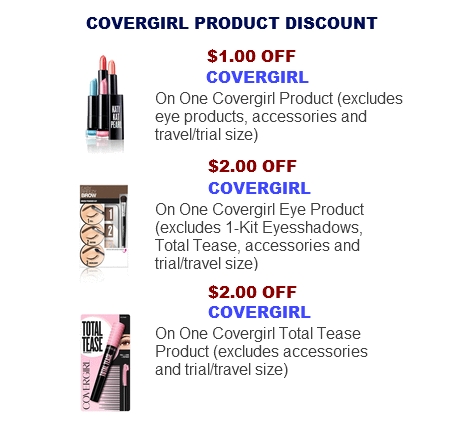 Covergirl coupons printable Coupon Network