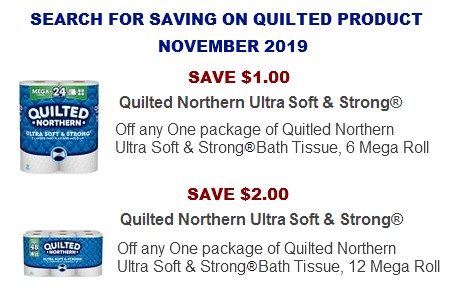 Quilted Northern coupon | Coupon Network
