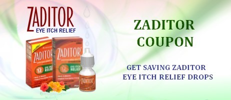 Zaditor Coupons