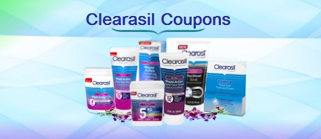 Clearasil Coupons Printable