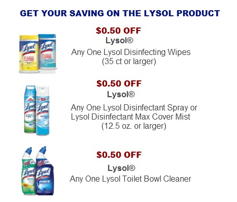 Lysol Coupons Coupon Network