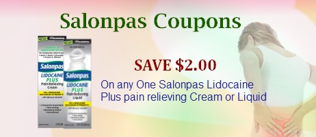 Salonpas Coupons printable