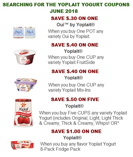 Yoplait yogurt Coupons Coupon Network