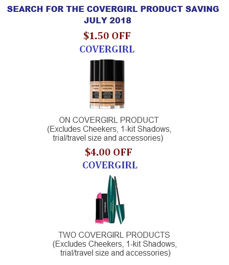 Covergirl coupons printable Coupon Network
