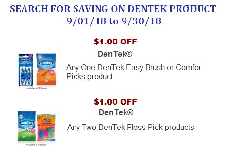 Dentek CouponS