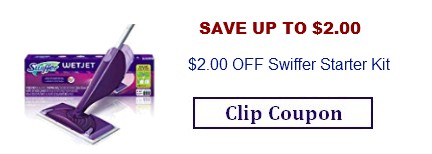 Swiffer Coupons Online Printable