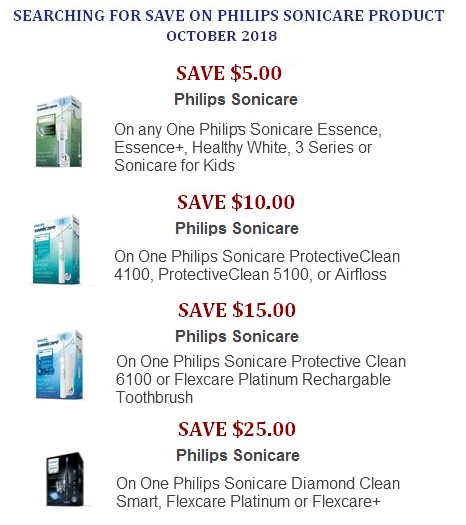 philips sonicare discount code