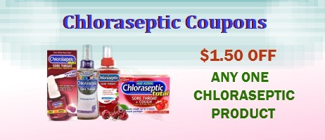 Chloraseptic Coupons Printable