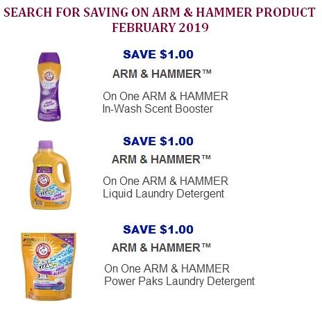 Arm and Hammer Coupons Coupon Network