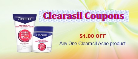 Clearasil Coupons Printable