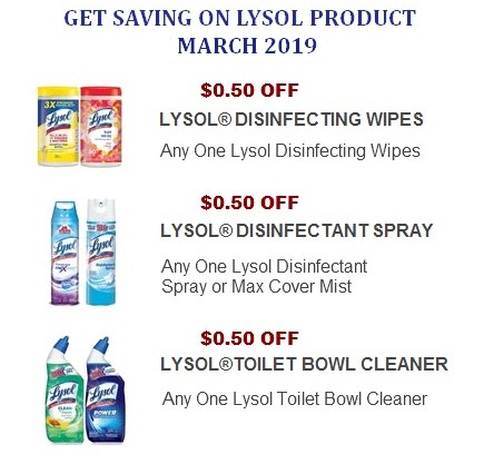 Lysol Coupons Coupon Network