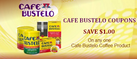 Cafe Bustelo Coupons Printable