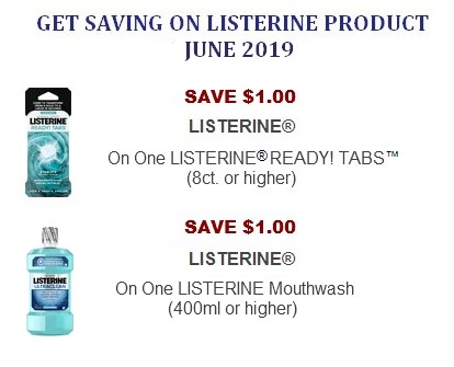 Listerine Coupons Coupon Network