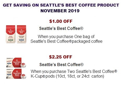 2 00 Seattle S Best Coffee Printable Coupon Printable