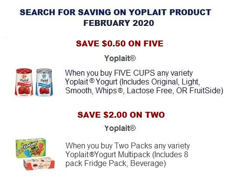 Yoplait yogurt Coupons Coupon Network