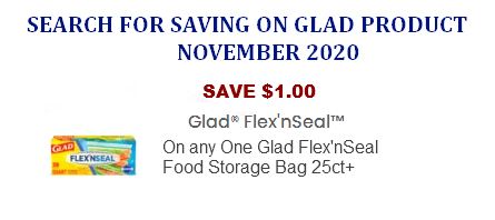 Glad Coupons Coupon Network