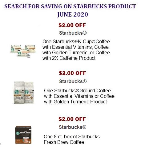 Starbucks coffee coupons | Coupon Network