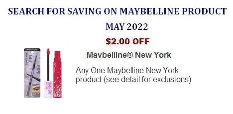 Maybelline Coupons Coupon Network