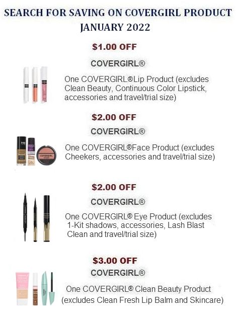 Covergirl Coupons Printable Coupon Network