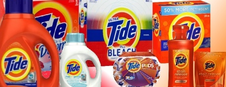 Tide Laundry Detergent Coupons